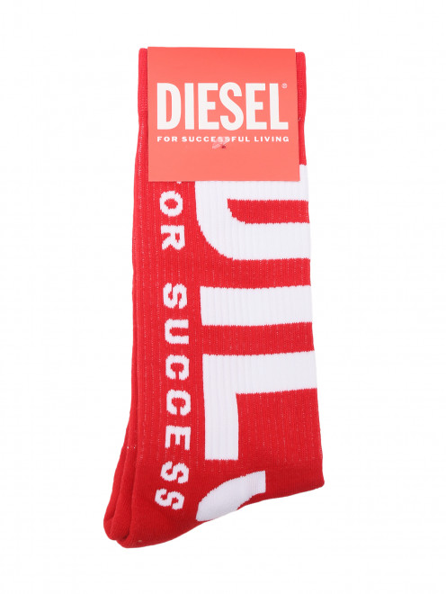 Носки из смешанного хлопка с логотипом Diesel - Общий вид