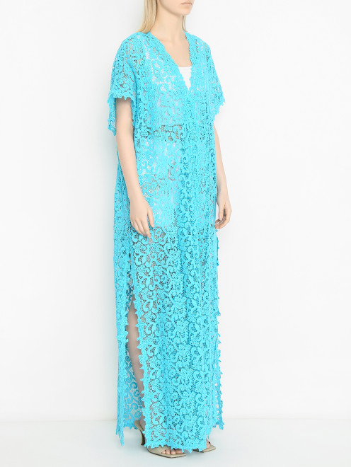 Длинная туника с разрезами Ermanno Scervino - МодельВерхНиз