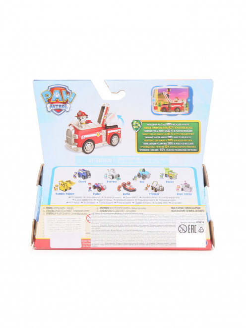 Игровой набор - щенячий патруль пожарная машина Paw Patrol - Обтравка1