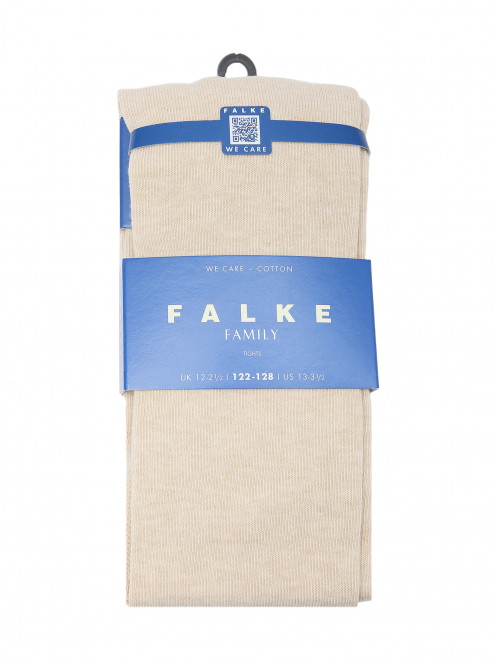 Однотонные колготки из хлопка Falke - Общий вид