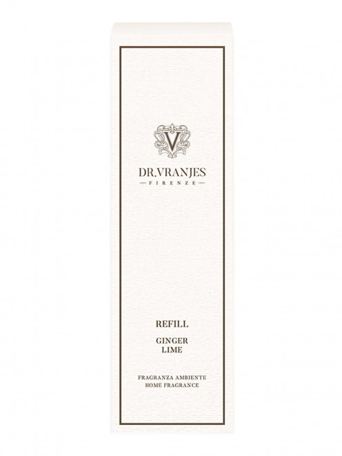  Рефил для диффузора ginger lime 500мл Home Fragrance Dr. Vranjes - Деталь