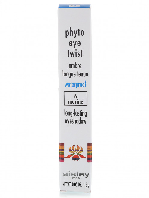  Тени-карандаш для век - №6 Marine, Phyto-Eye Twist Sisley - Модель Общий вид