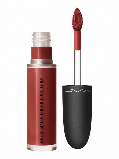 Жидкая помада Retro Matte Liquid Lipcolour, Chili Addict, 5 мл Mac - Общий вид