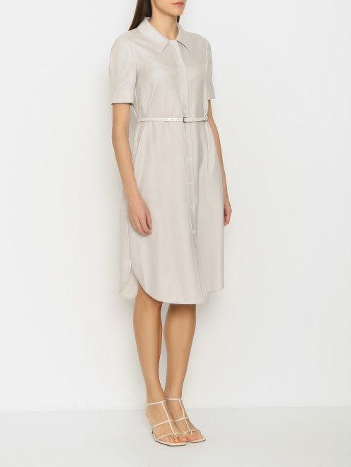Платье с короткими рукавами Laurel - МодельВерхНиз