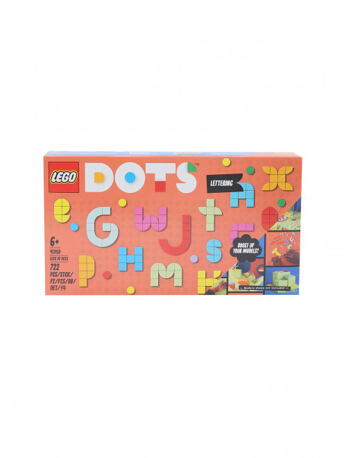 Конструктор LEGO DOTs "Большой набор тайлов: буквы" Lego - Общий вид