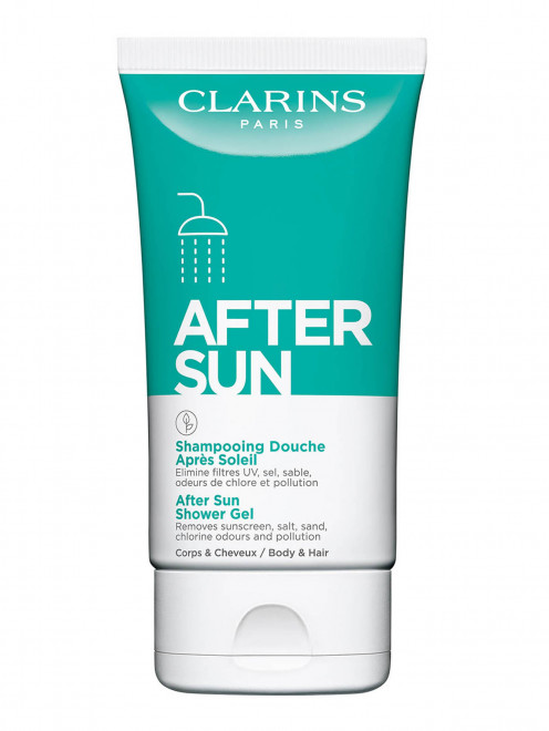 Шампунь-гель для душа после загара, 150 мл Clarins - Общий вид