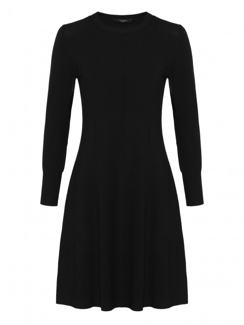 Трикотажное платье-миди Weekend Max Mara - Общий вид