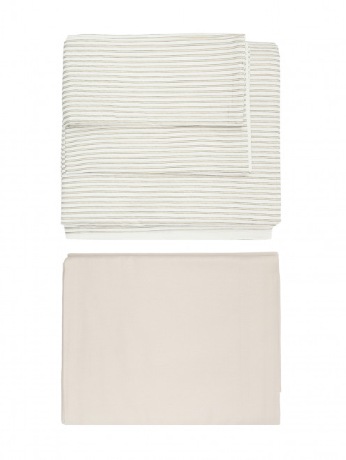 Комплект постельного белья в полоску Frette - Обтравка1
