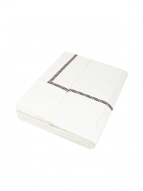 Комплект постельного белья с контрастной вышивкой Frette - Общий вид