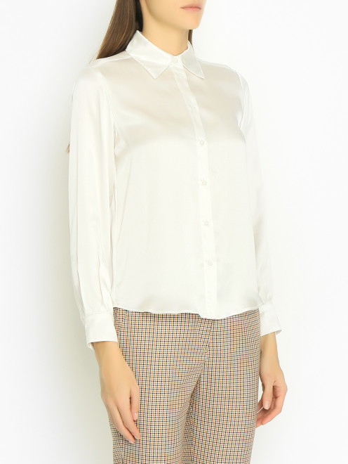 Блуза из шелка Max&Co - МодельВерхНиз