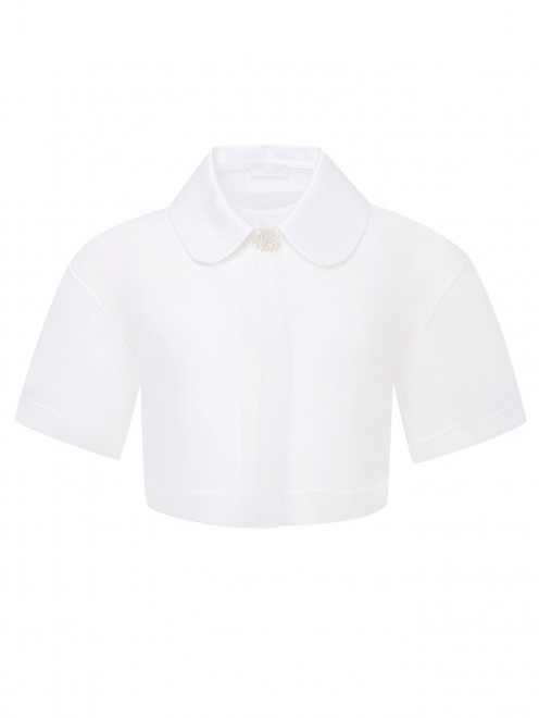 Блуза из полупрозрачной ткани Treapi - Общий вид