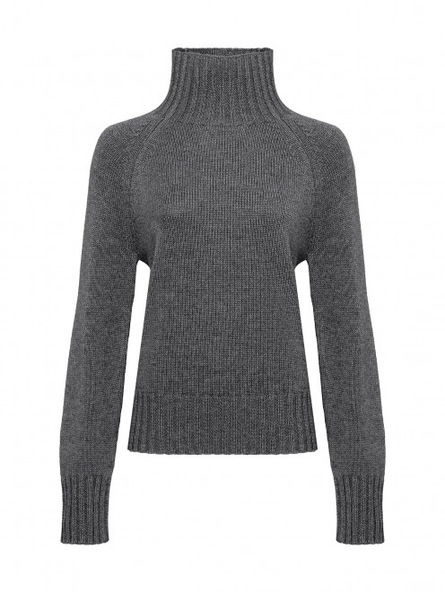 Свитер из шерсти крупной вязки Max Mara - Общий вид