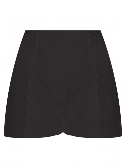Шорты с защипами Sportmax - Общий вид