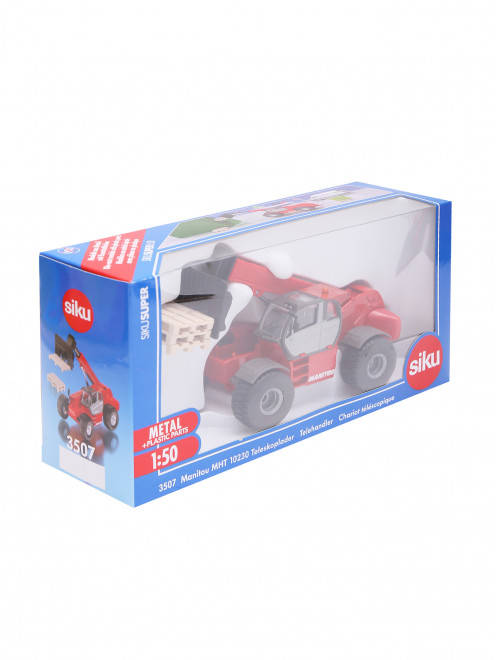 Телескопический погрузчик Manitou MHT 10230 Siku - Обтравка1