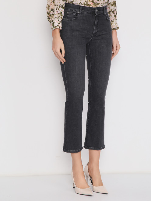 Джинсы-кики с эластаном Weekend Max Mara - МодельВерхНиз