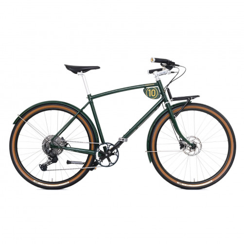 Мужской велосипед Pashley Morgan 10 British Racing Green (M) Electra - Общий вид