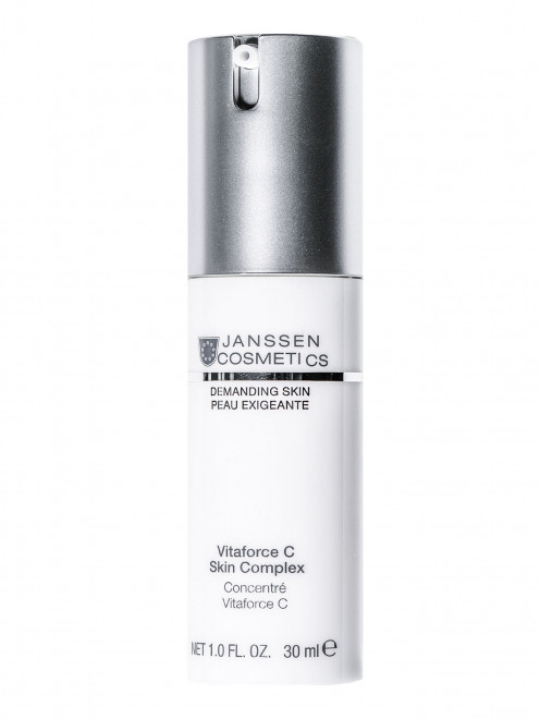 Регенерирующий концентрат для лица Demanding Skin, 30 мл Janssen Cosmetics - Общий вид