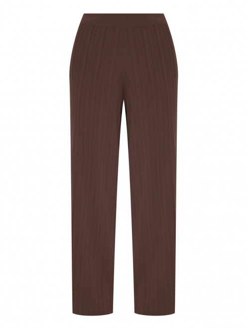 Трикотажные брюки-кюлоты Weekend Max Mara - Общий вид