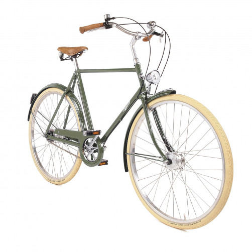 Мужской велосипед Pashley Briton Ash Green 20.5" Electra - Общий вид