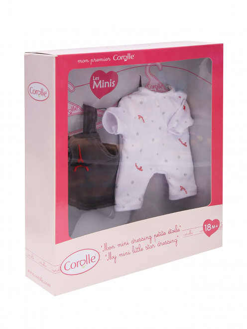 Одежда для куклы MY MINI  LITTLE STAR DRESSING Corolle - Обтравка1