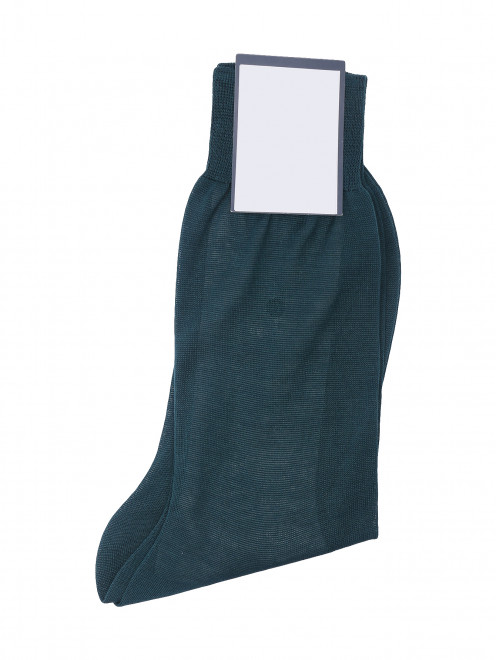 Высокие носки из хлопка Bresciani - Общий вид