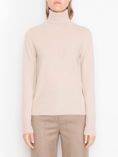 Водолазка из смешанной шерсти Max Mara - МодельВерхНиз