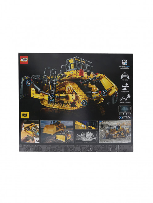 Конструктор LEGO TECHNIC "Бульдозер Cat® D11" Lego - Обтравка1
