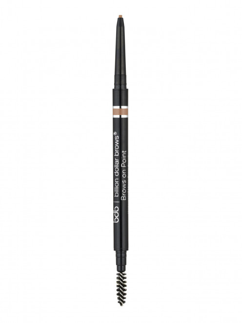 Ультратонкий водостойкий карандаш для бровей Brows on Point, светло-коричневый Billion Dollar Brows - Общий вид
