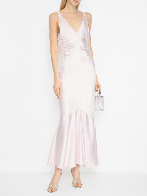 Платье-макси с драпировками Sportmax - МодельОбщийВид