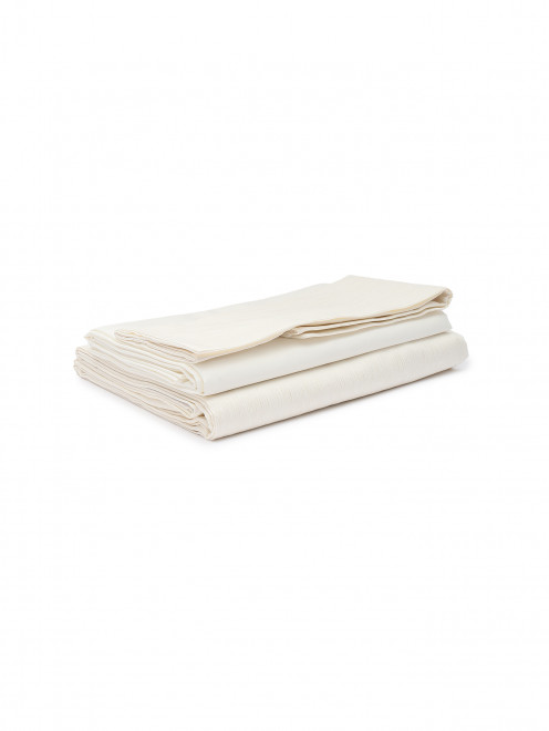 Постельное белье из смешанного хлопка и льна Frette - Обтравка1