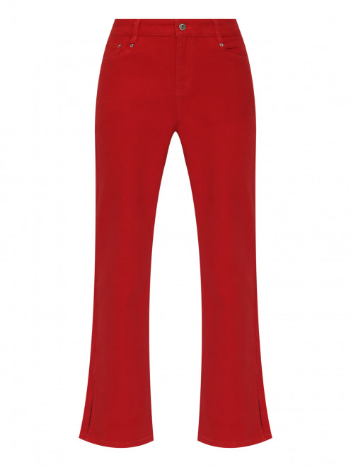 Красные джинсы с разрезами Laurel - Общий вид