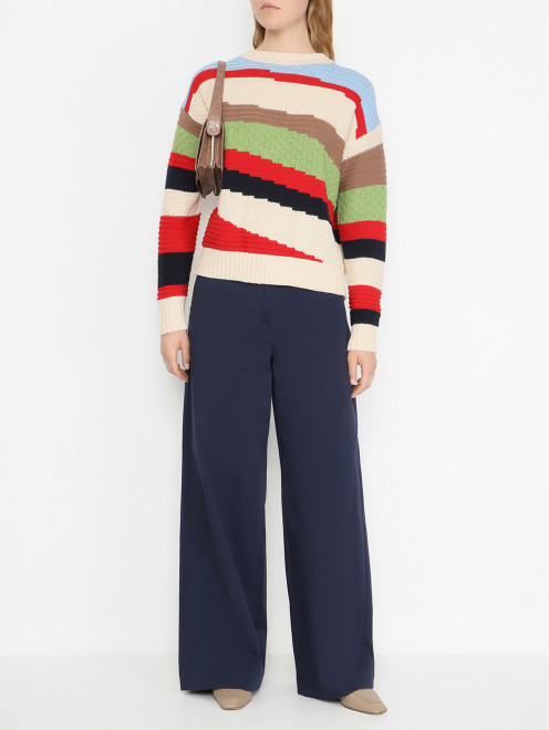 Джемперы из смешанного хлопка Weekend Max Mara - МодельОбщийВид