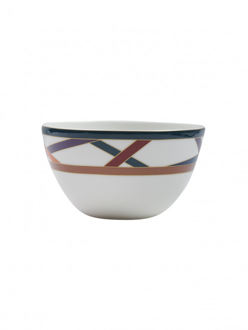 Чаша для риса из керамики с узором Missoni - Общий вид