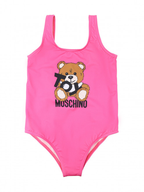 Купальник с принтом Moschino - Общий вид