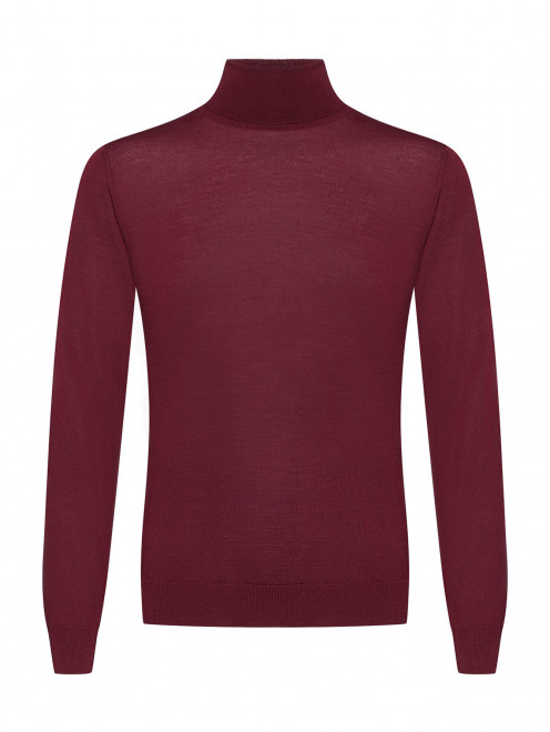 Водолазка из шерсти мелкой вязки Piacenza Cashmere 1733 - Общий вид