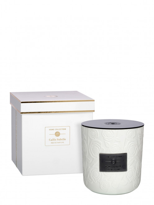 Свеча Callis Subtille, 1,7 кг Orens Parfums - Общий вид