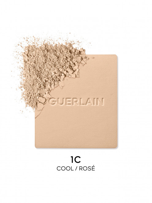 Компактная тональная пудра для лица Parure Gold Skin Control, 1C Холодный, 8,7 г Guerlain - Обтравка1