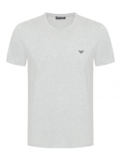 Набор базовых футболок из хлопка Emporio Armani - Общий вид