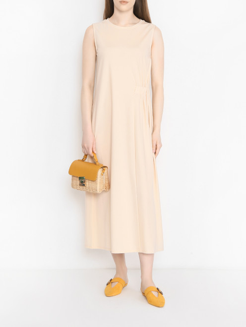 Платье свободного кроя без рукавов Weekend Max Mara - МодельОбщийВид