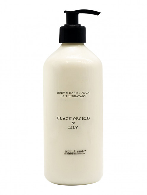 Лосьон для тела и рук Black Orchid & Lily, 500 мл Cereria Molla 1889 - Общий вид