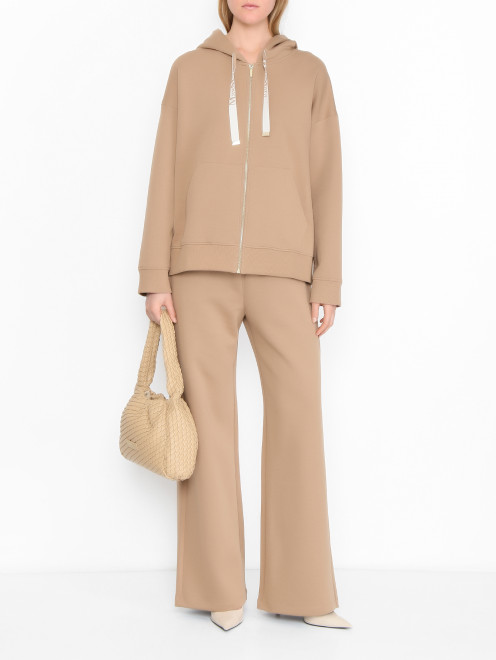 Трикотажные брюки на резинке Max Mara - МодельОбщийВид