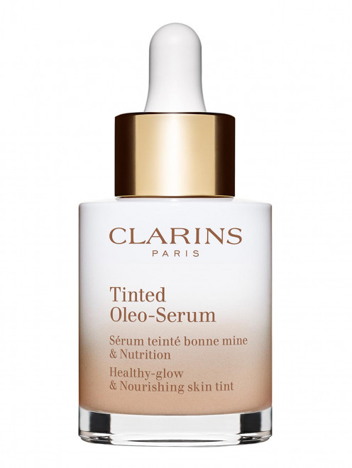 Тональная сыворотка на основе масел Tinted Oleo-Serum, оттенок 02, 30 мл Clarins - Общий вид