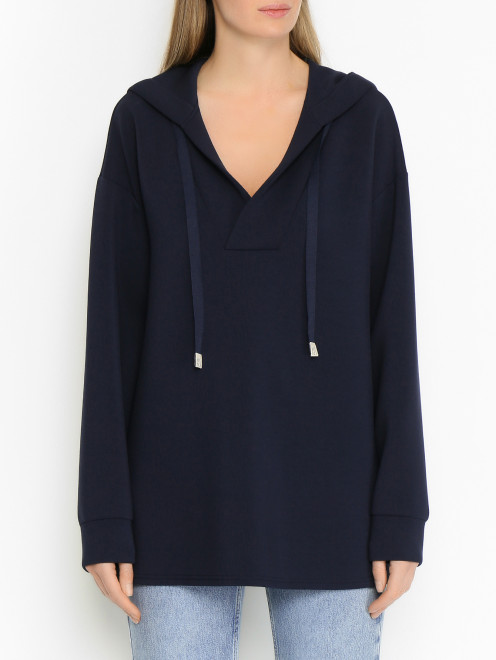 Толстовка с V-образным вырезом Weekend Max Mara - МодельВерхНиз