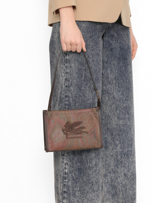 Сумка с узором пейсли Etro - МодельВерхНиз