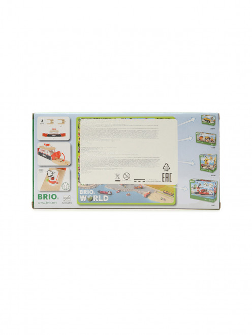 Игровой набор паром BRIO - Обтравка1