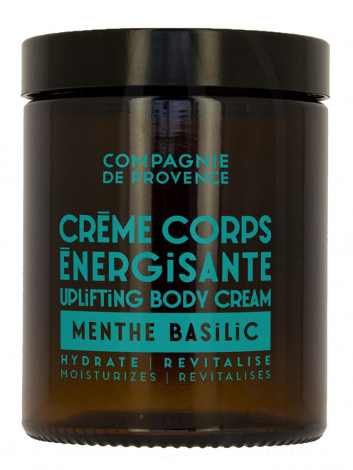Энергизирующий крем для тела Menthe Basilic, 180 мл Compagnie De Provence - Общий вид