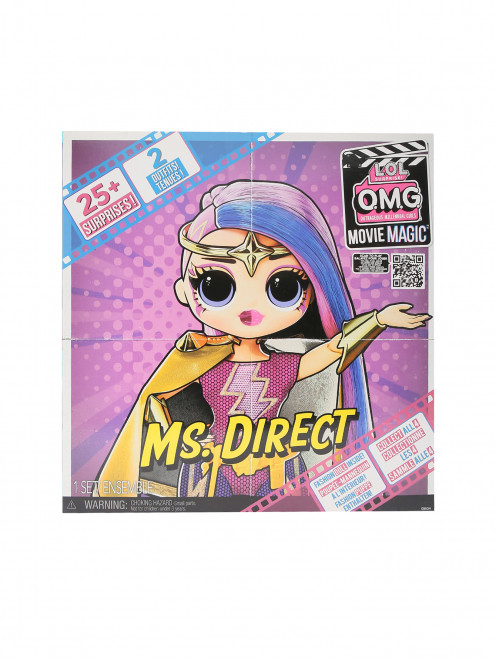 Игровой набор L.O.L. Surprise Кукла OMG Movie Magic Doll MGA Toys&Games - Общий вид
