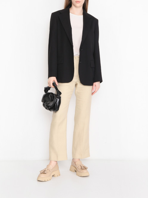 Однобортный жакет с карманами Weekend Max Mara - МодельОбщийВид