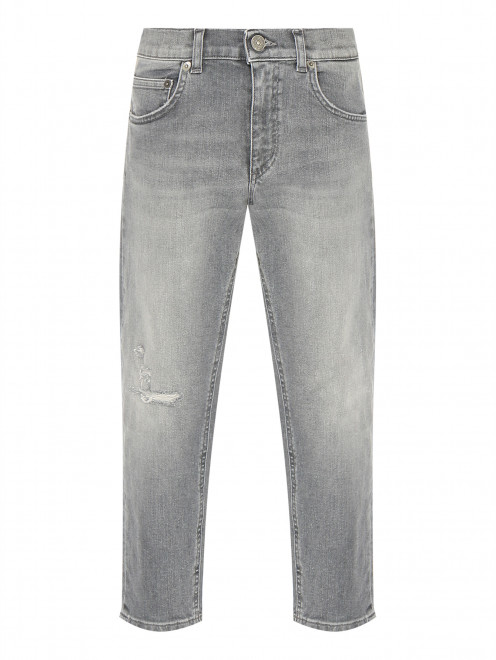 Прямые джинсы с разрезами Dondup - Общий вид