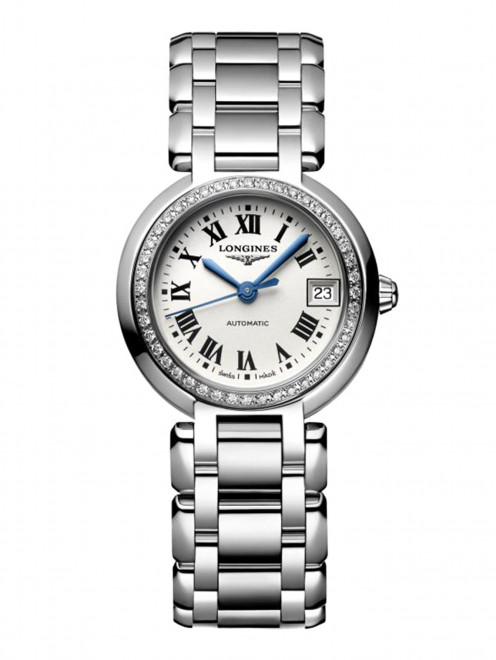 Часы с автоподзаводом на стальном браслете PrimaLuna Longines - Общий вид